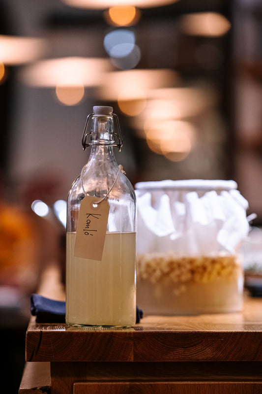 Kombucha Workshop - SALT Bakery x SALT Budapest