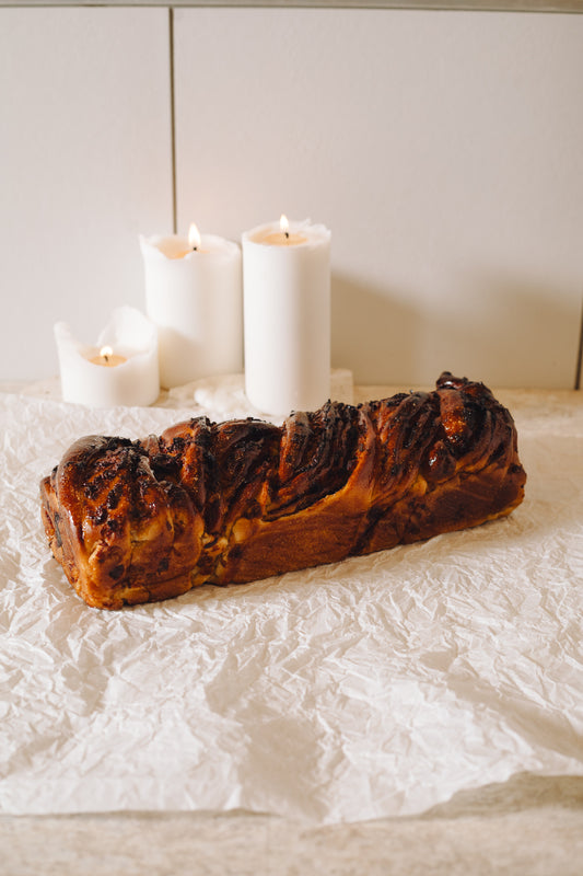 KARDAMOMOS-FAHÉJAS BABKA