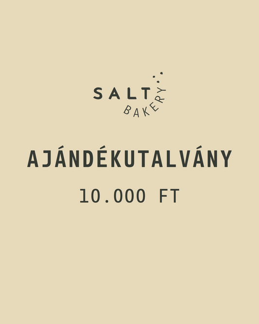 AJÁNDÉKUTALVÁNY - 10.000 FT