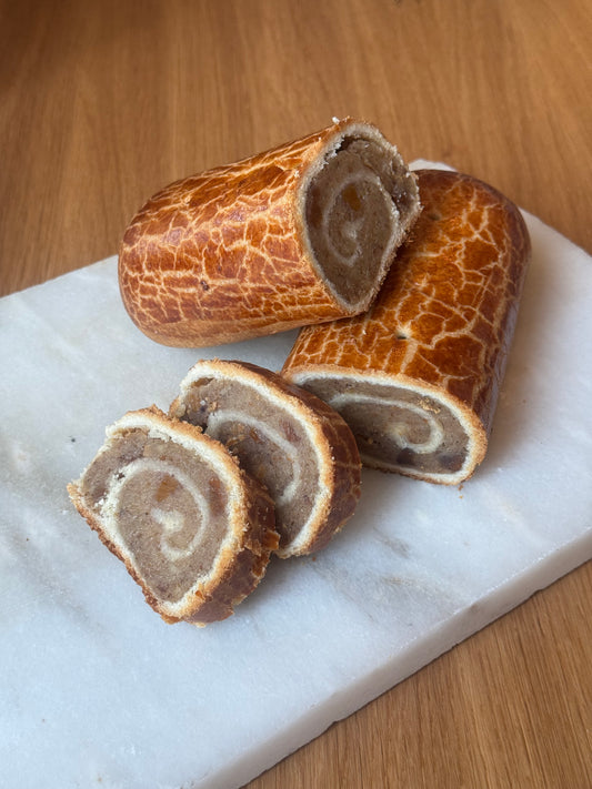 DIÓS-SÁRGABARACKOS BEJGLI